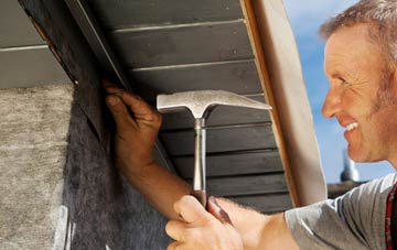 Cerrig Llwydion fascia installation
