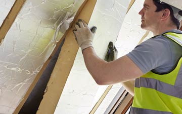 Cerrig Llwydion loft insulation