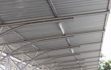 installing Cerrig Llwydion metal roofing