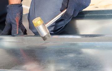 Cerrig Llwydion metal roofing costs