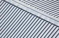 Cerrig Llwydion metal roofing
